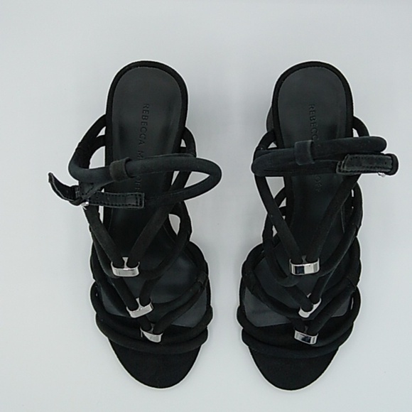 Rebecca Minkoff Apolline Strappy High-Heel Sandals Size - 7.5 - Picture 8 of 16